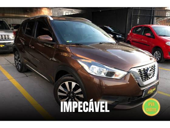 NISSAN KICKS 1.6 16V FLEXSTART SV 4P XTRONIC